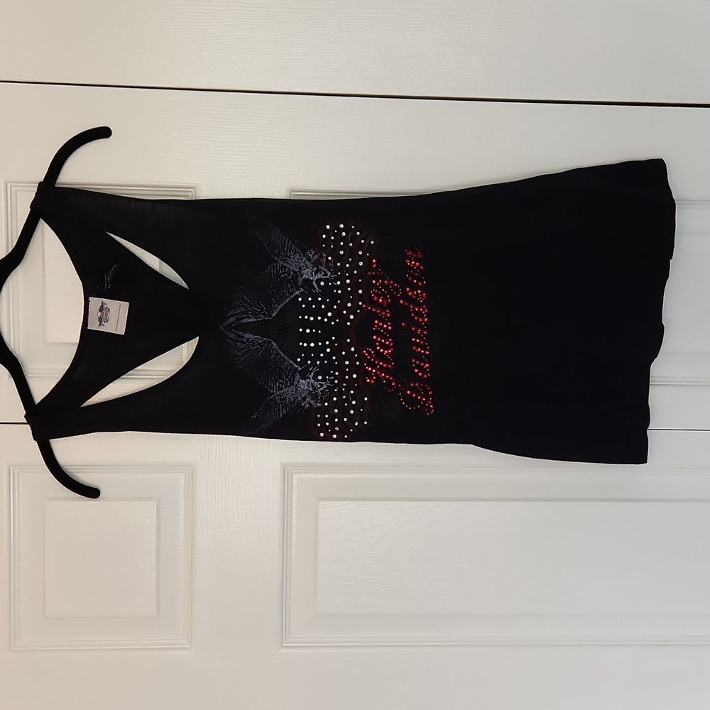 Harley-Davidson tank